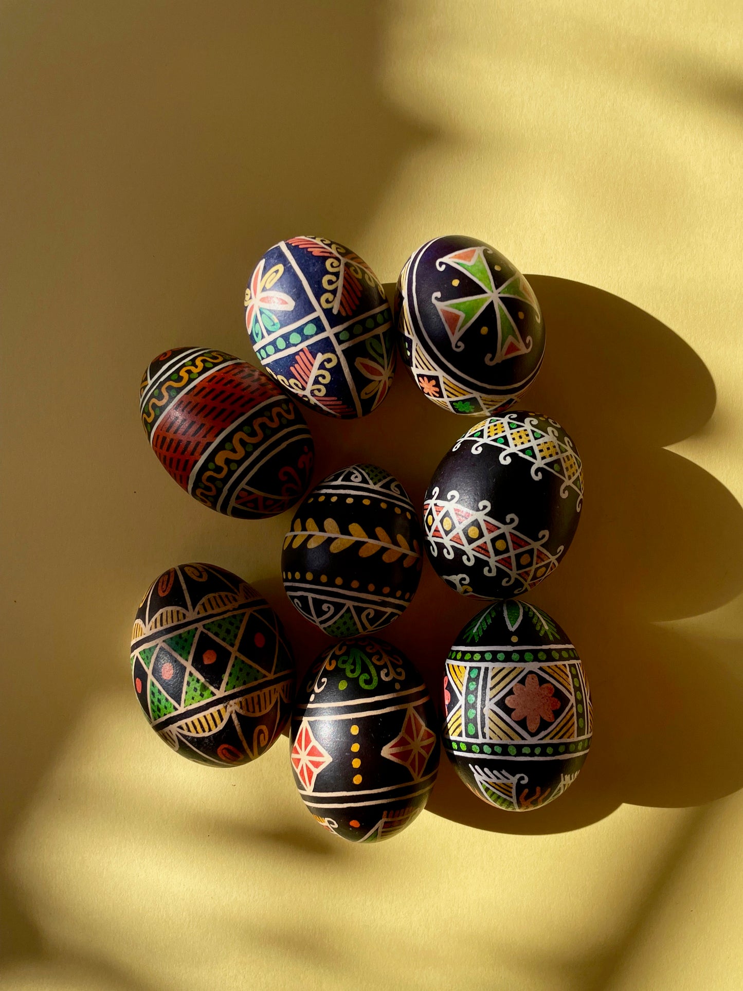 Pisanki Easter Eggs by Michal