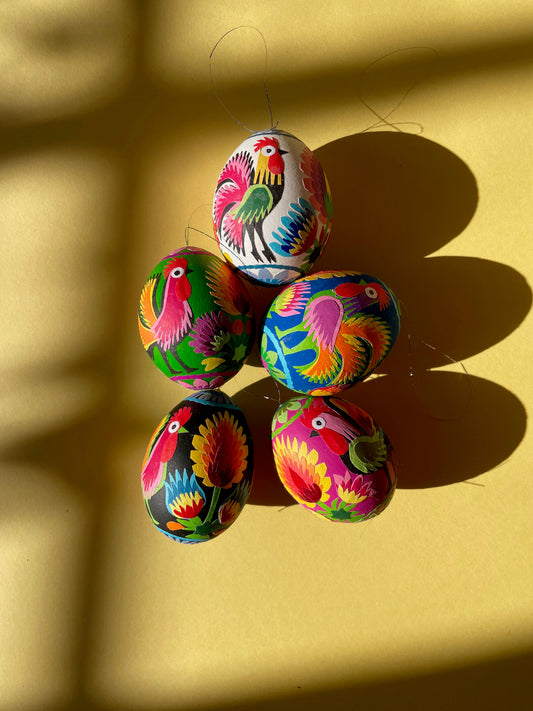 Papercut Pisanki Easter Eggs by Maria