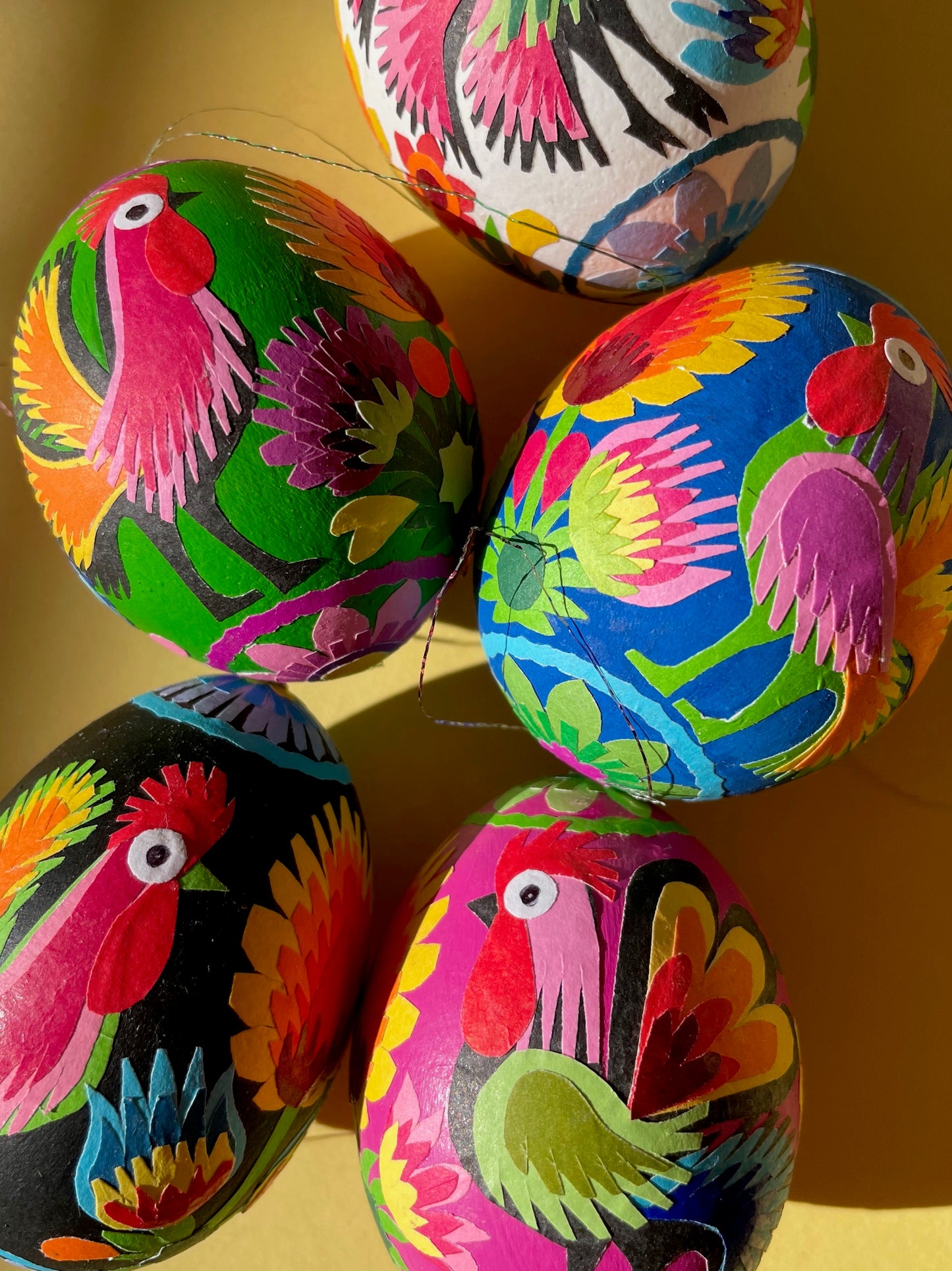 Papercut Pisanki Easter Eggs by Maria