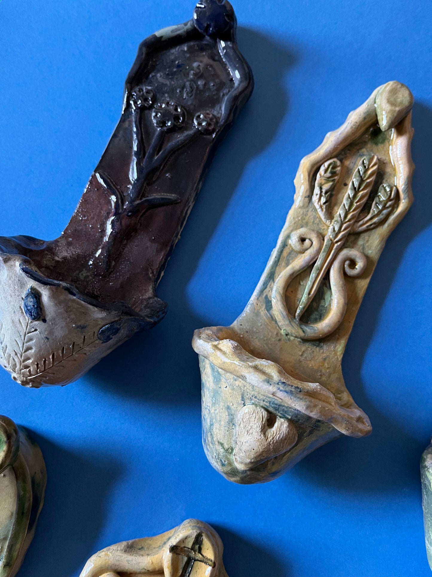 Ceramic Stoup by Radosław