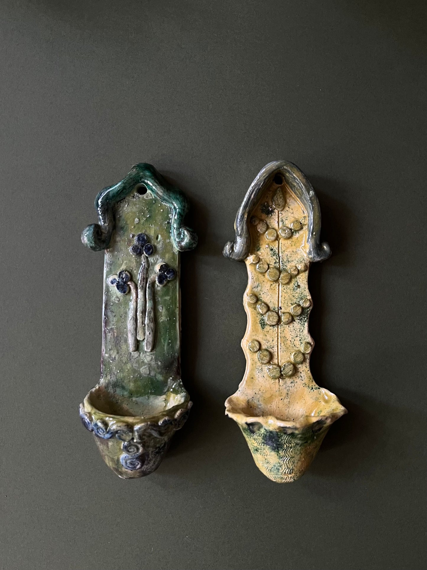 Ceramic Stoup by Radosław