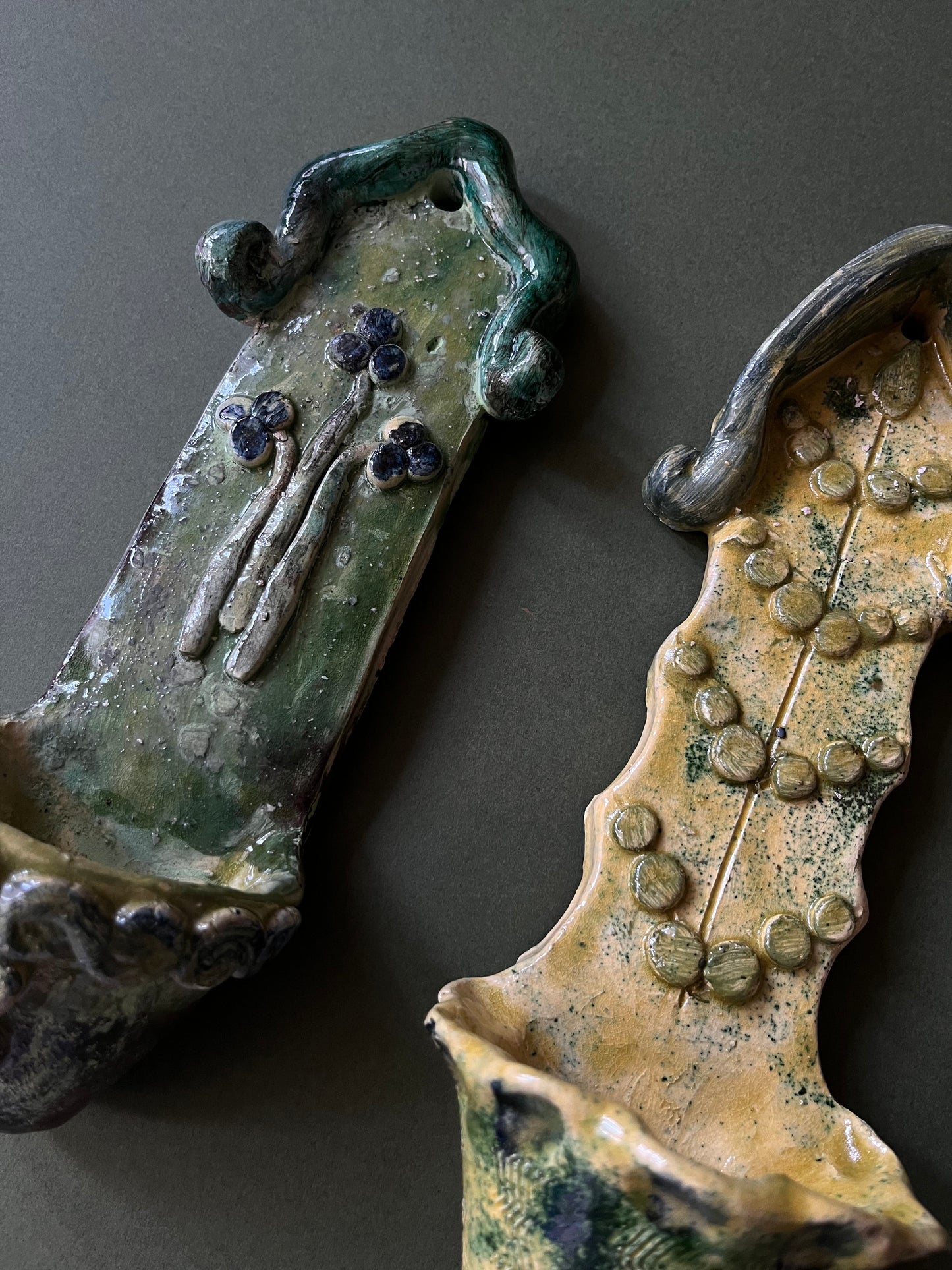 Ceramic Stoup by Radosław