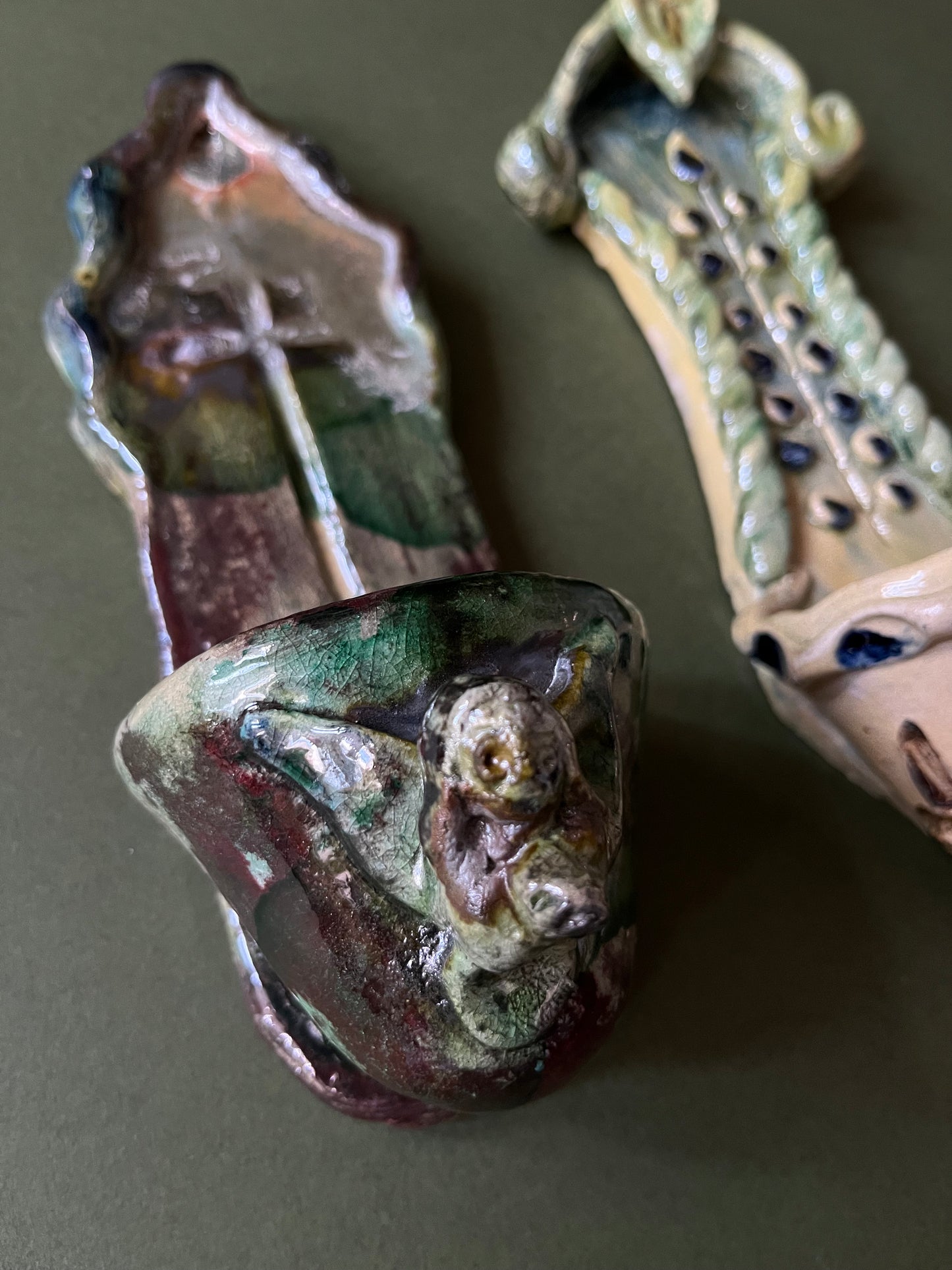 Ceramic Stoup by Radosław