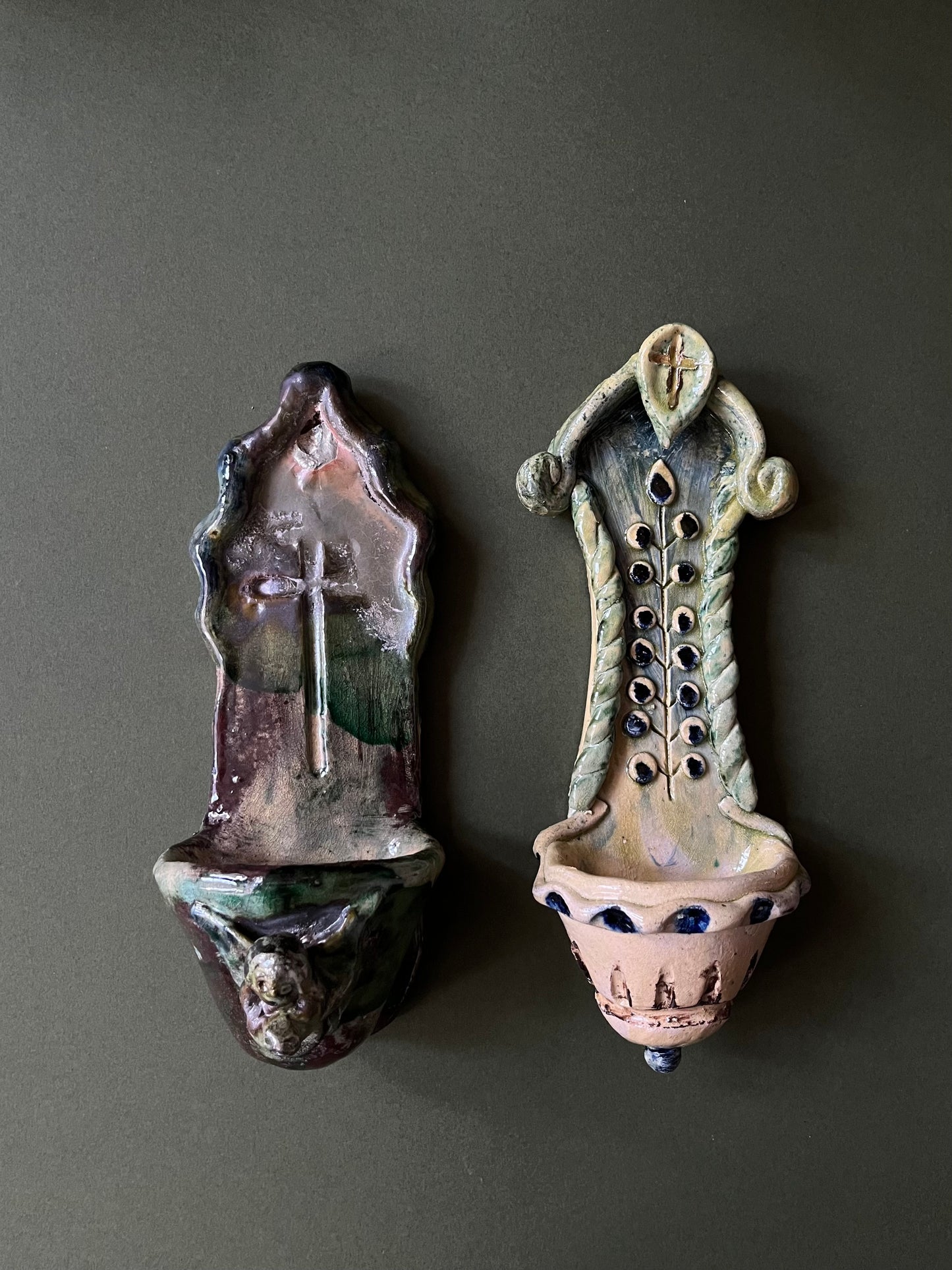 Ceramic Stoup by Radosław