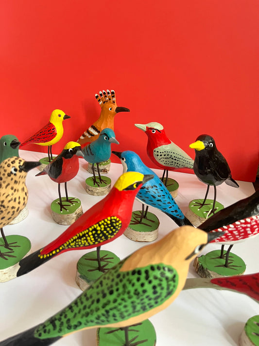 Wooden Bird by Marian