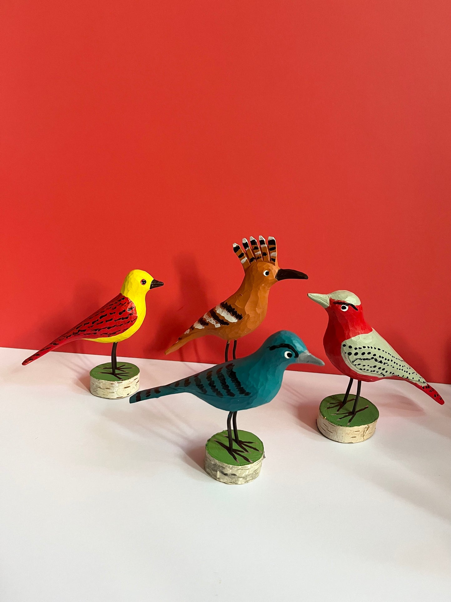 Wooden Bird by Marian