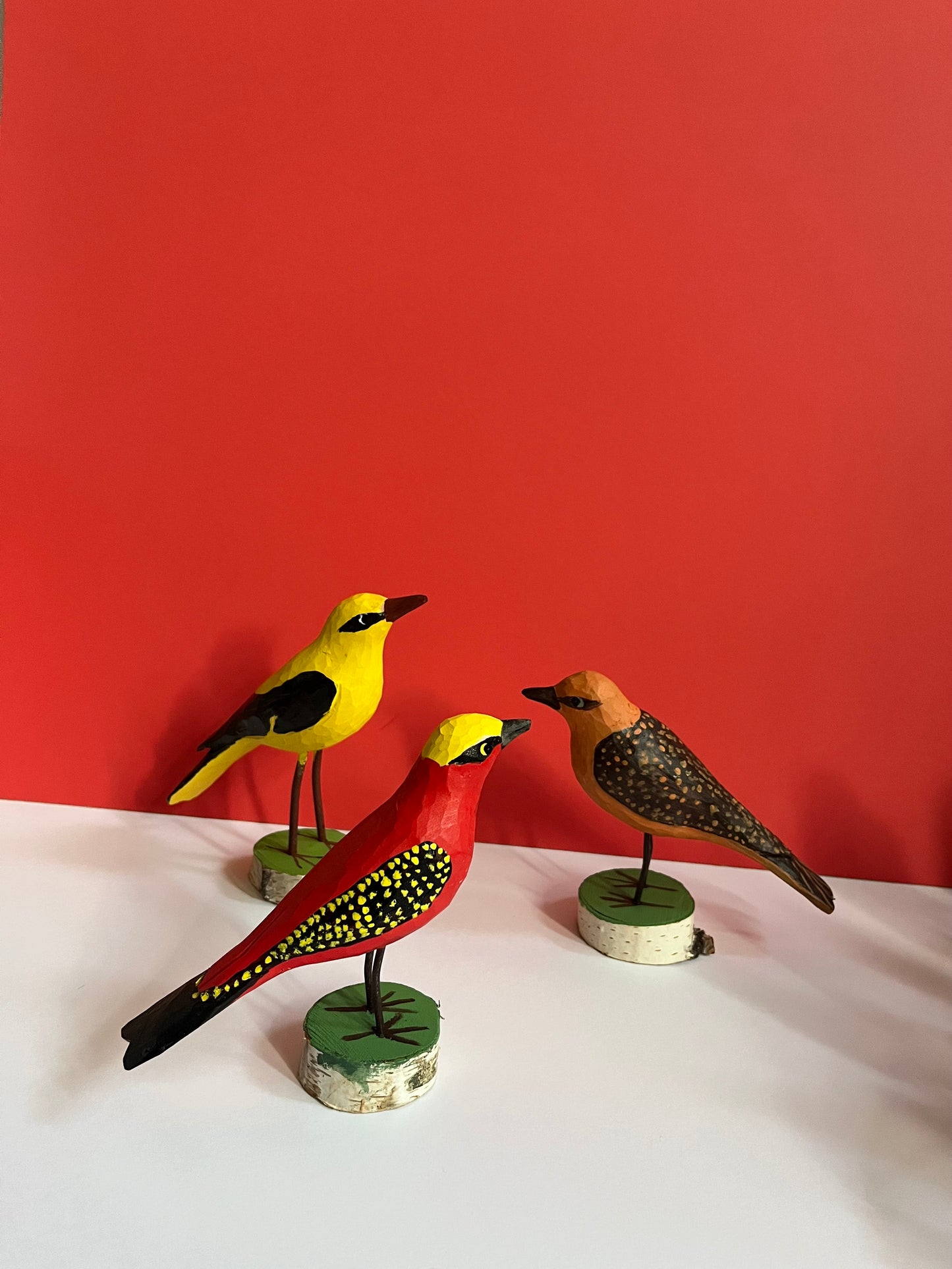 Wooden Bird by Marian