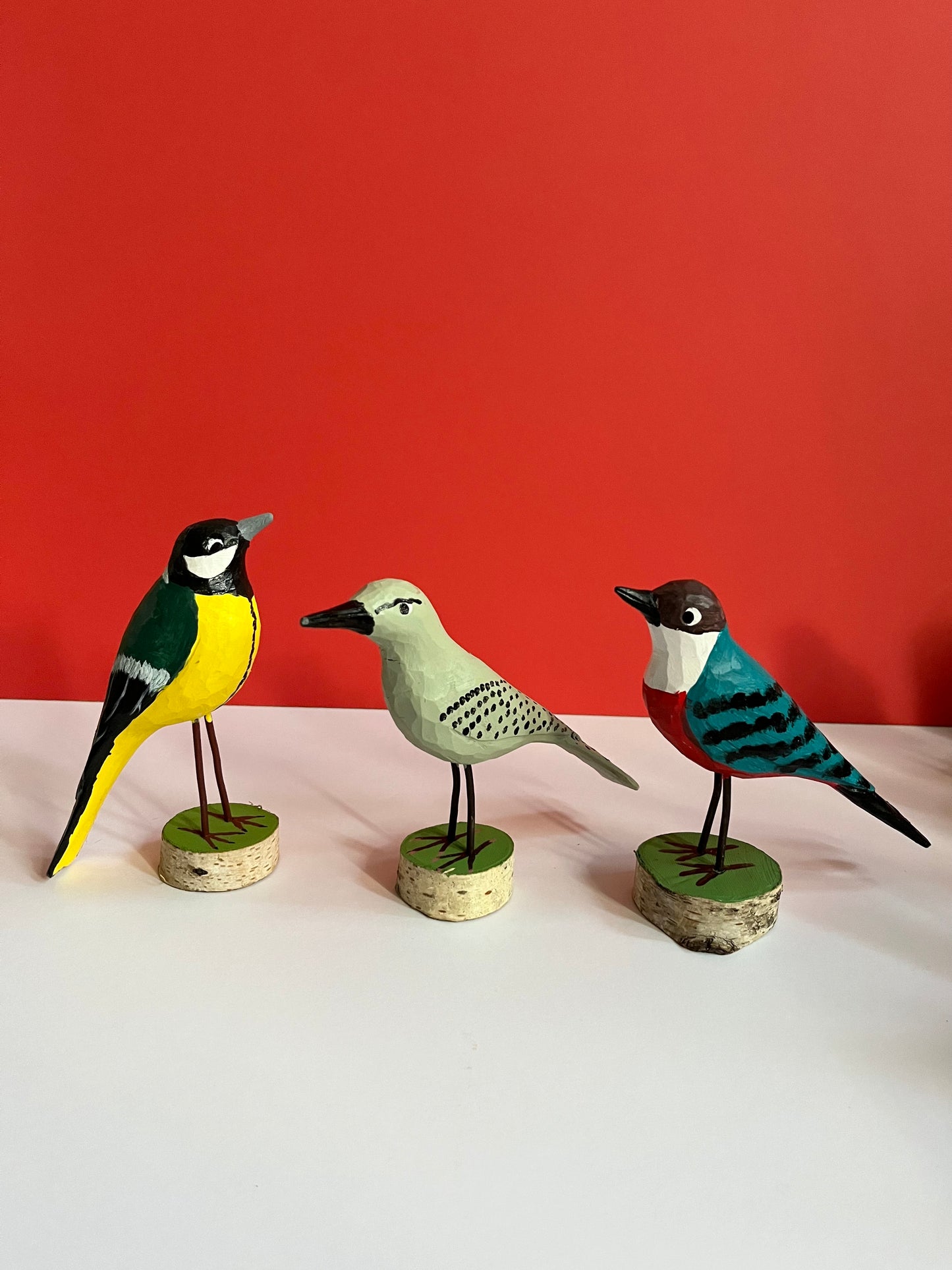 Wooden Bird by Marian