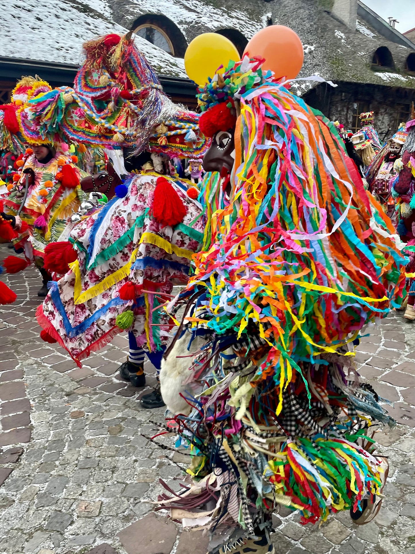 Carnival Spirit Winter Folk Excursion