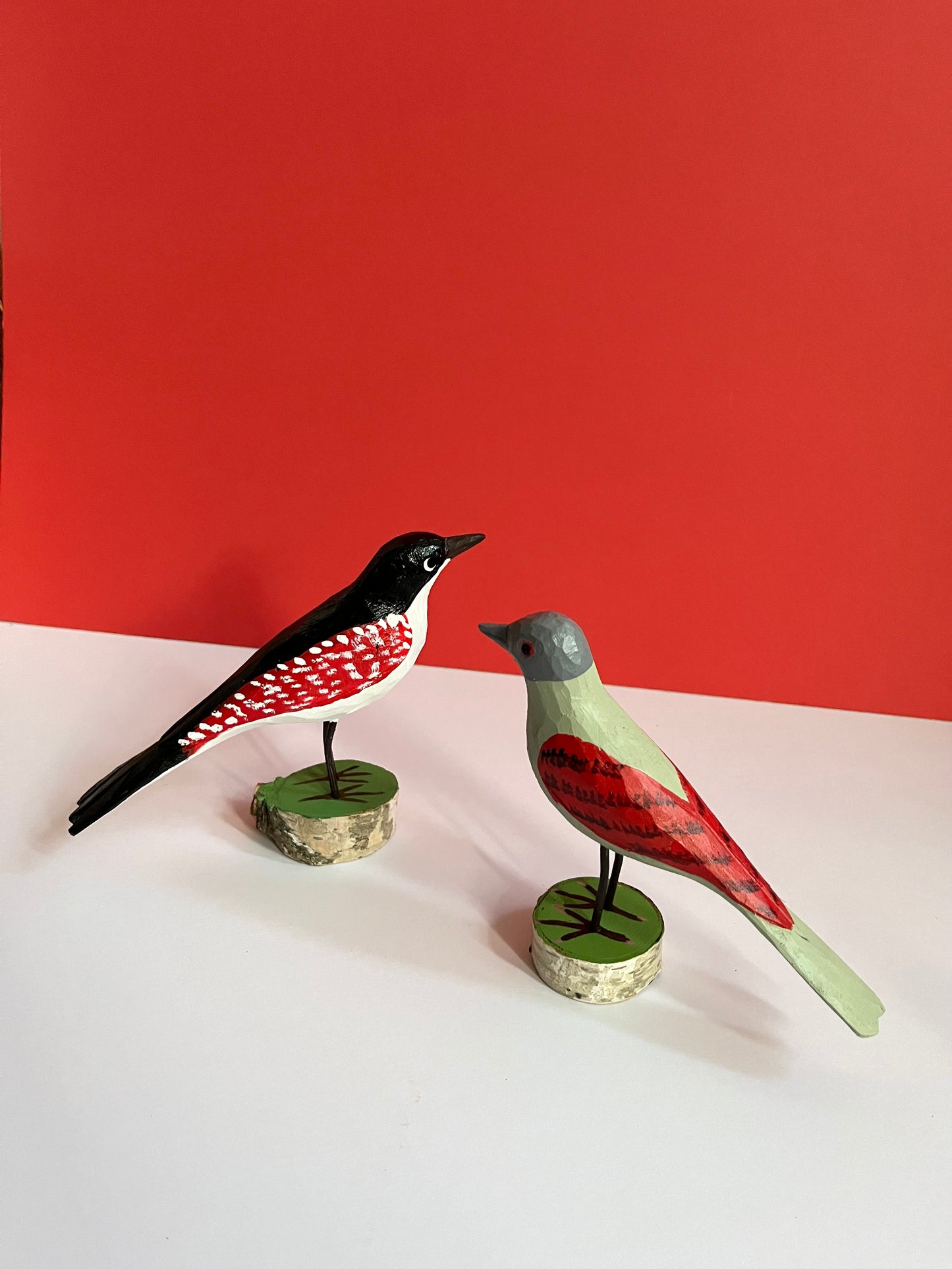 Wooden Bird by Marian
