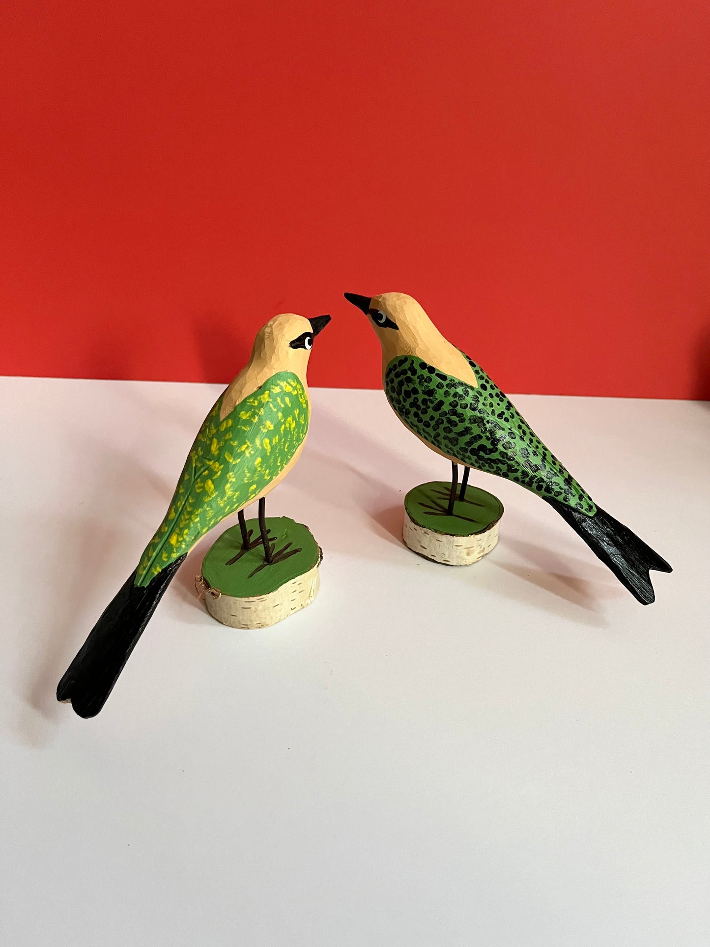 Wooden Bird by Marian