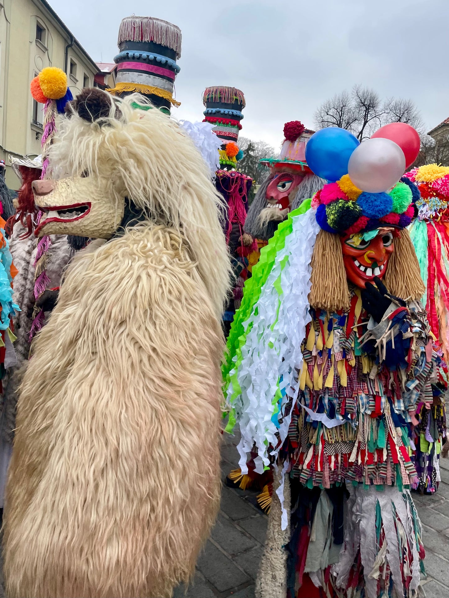 Carnival Spirit Winter Folk Excursion