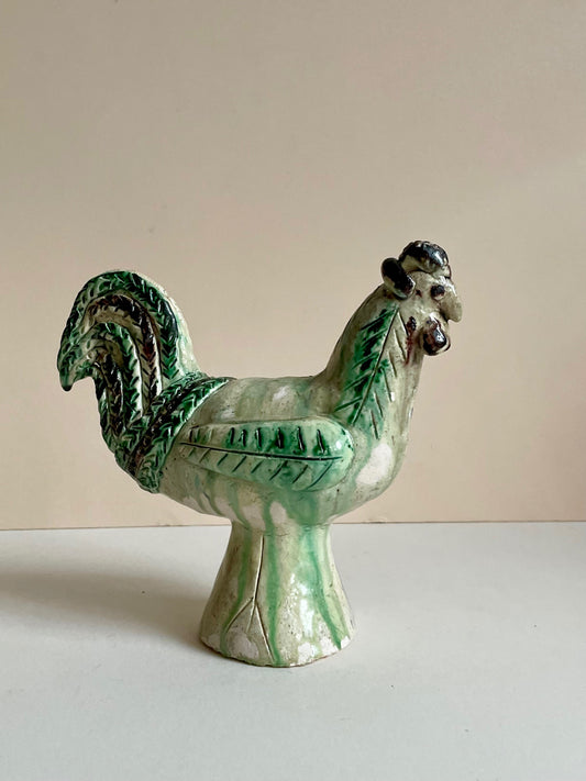 Ceramic Hen by Radoslaw