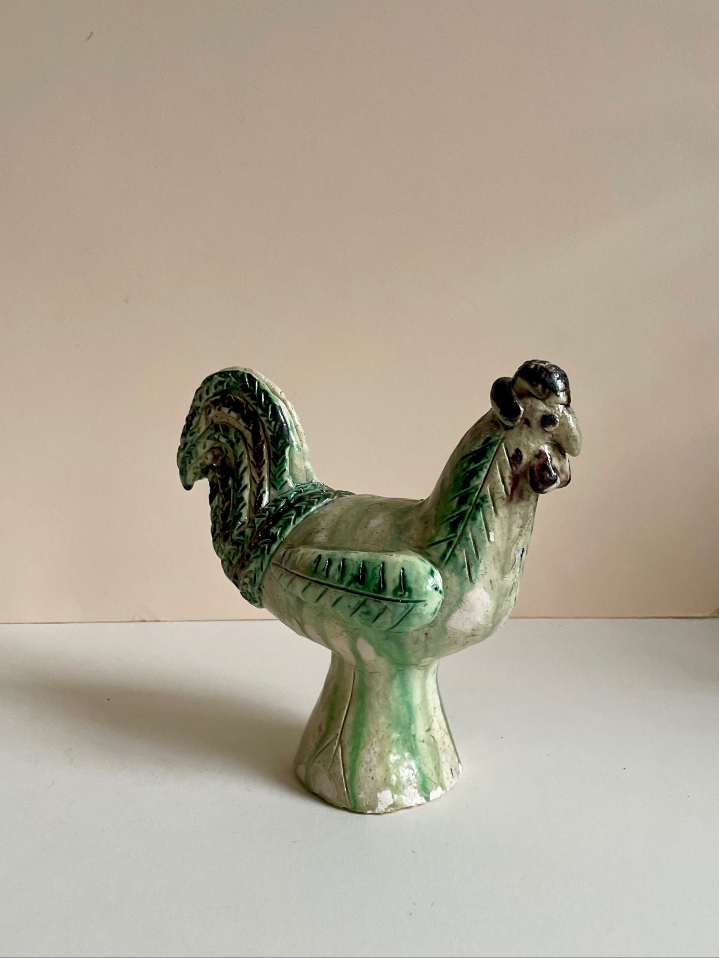 Ceramic Hen by Radoslaw