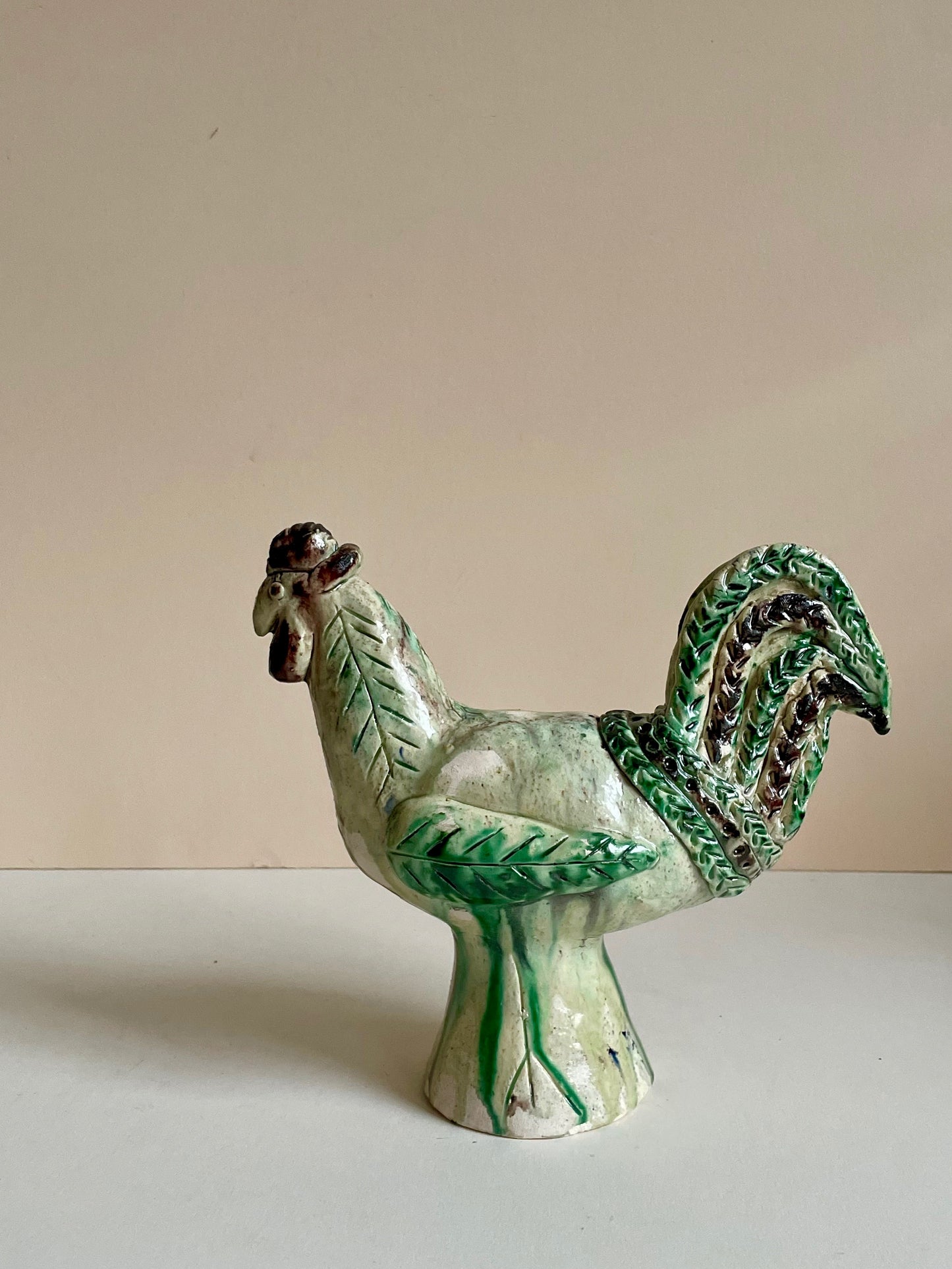 Ceramic Hen by Radoslaw