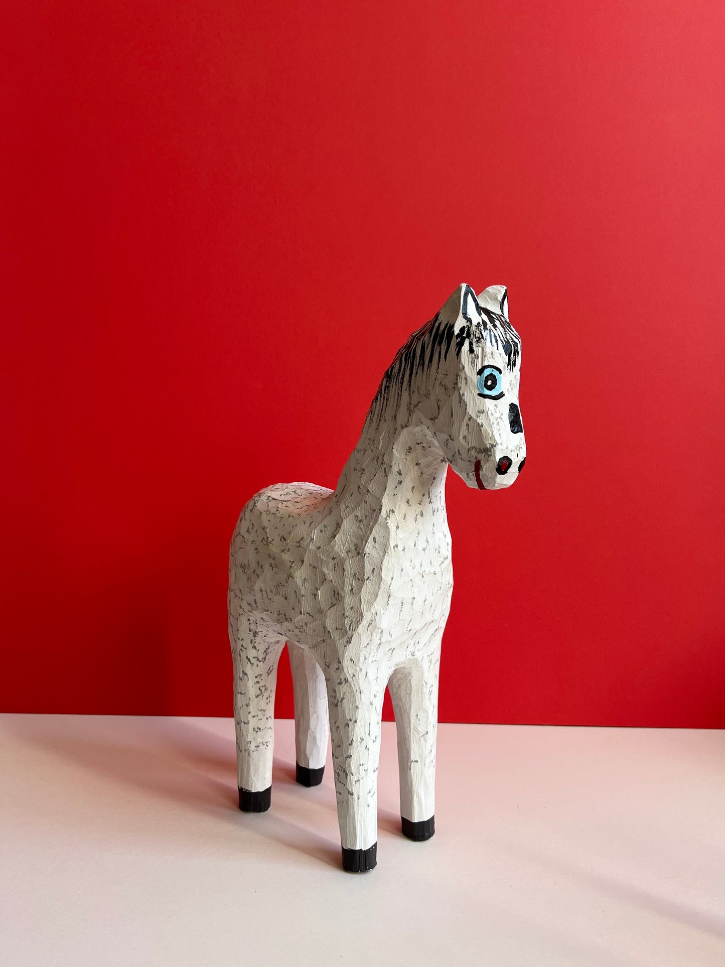 White Horse by Eugeniusz