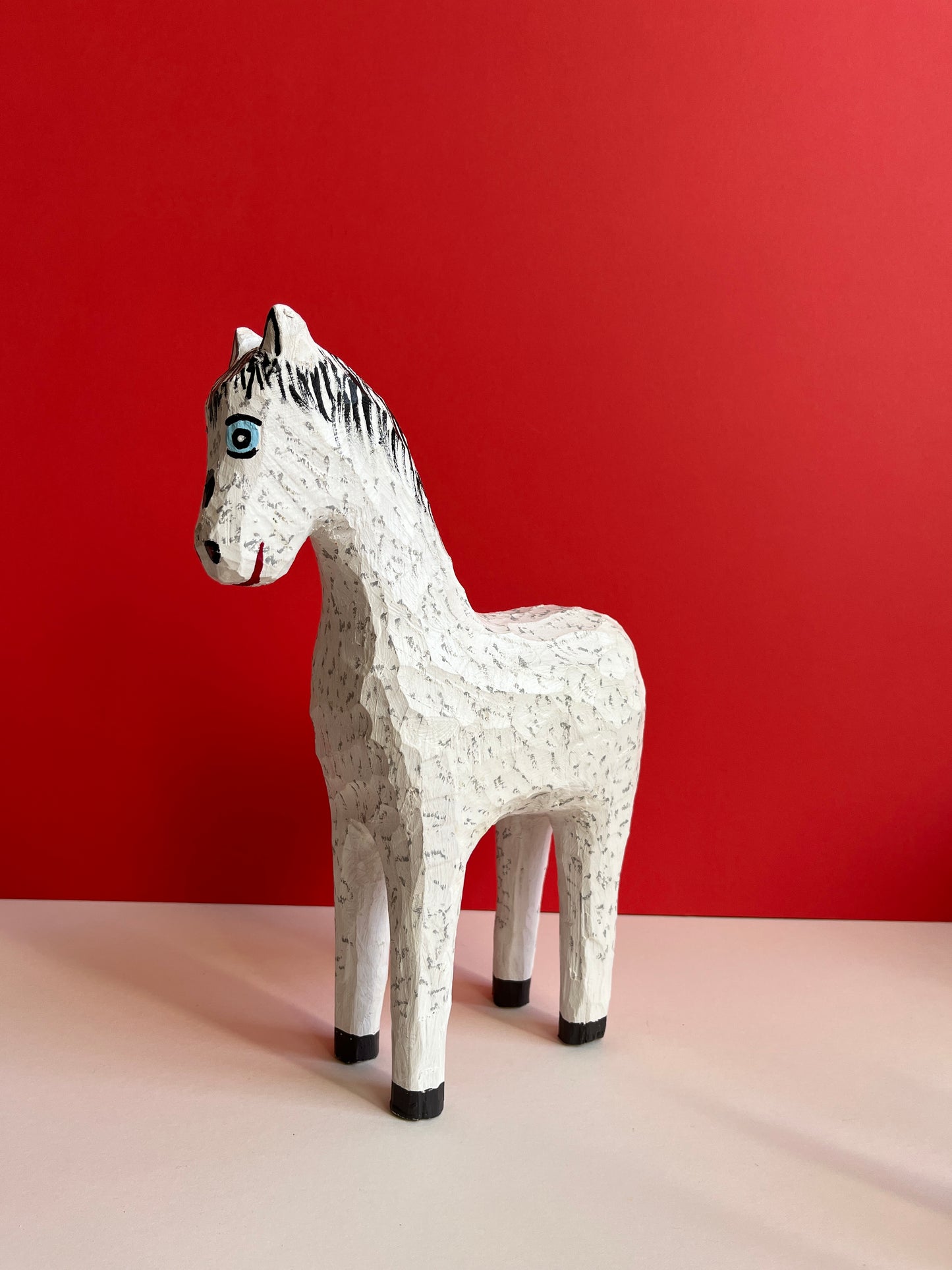 White Horse by Eugeniusz