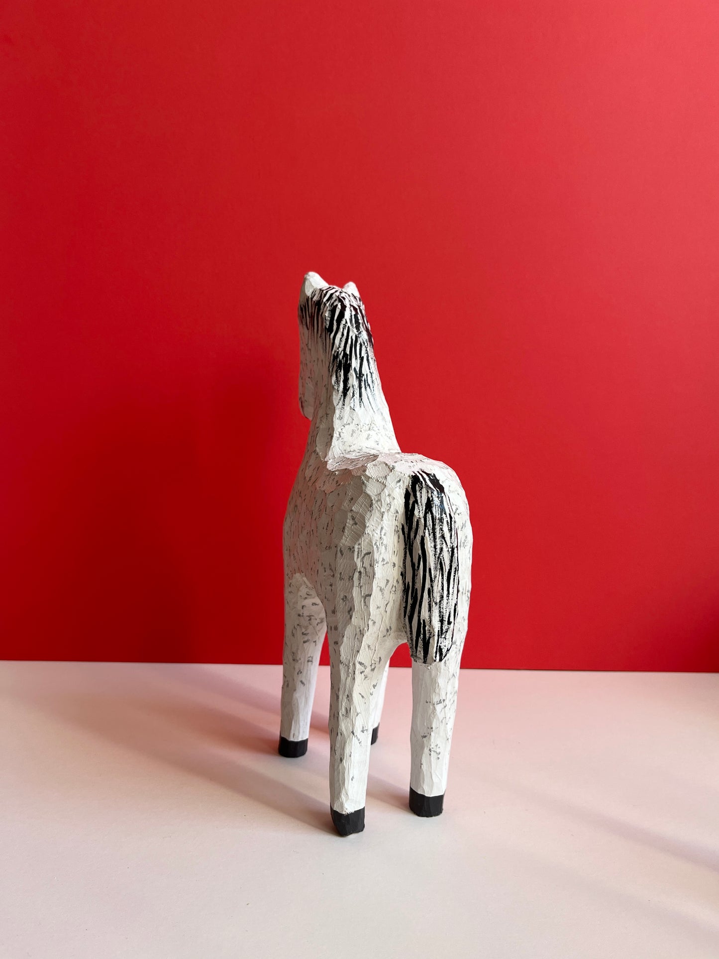 White Horse by Eugeniusz