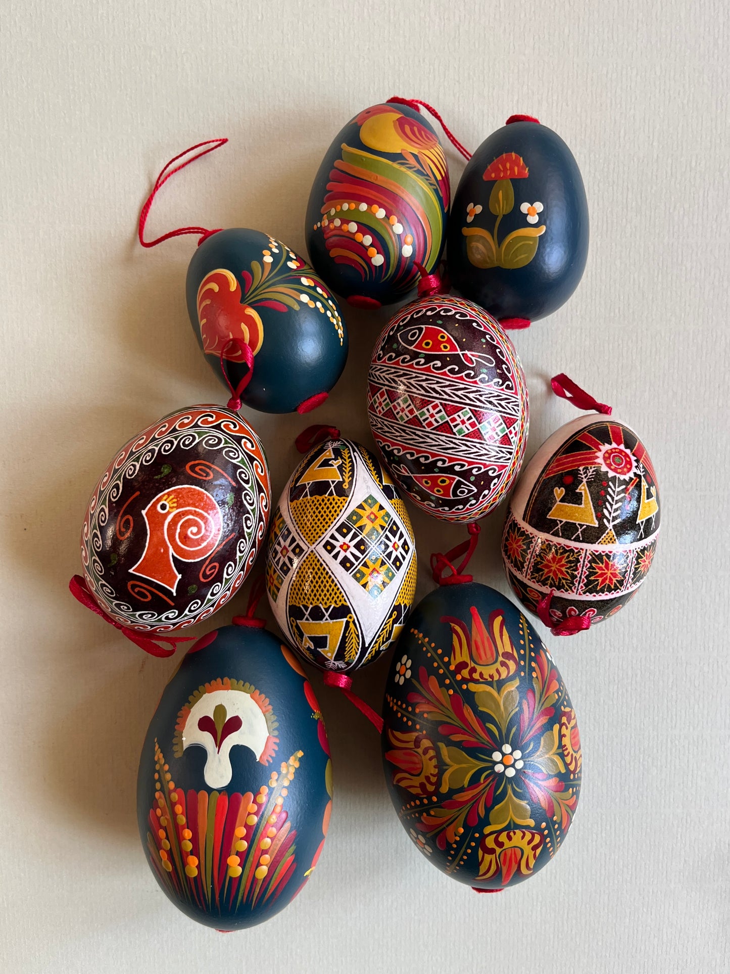 Pisanki Easter Eggs by Olha and Laszlo