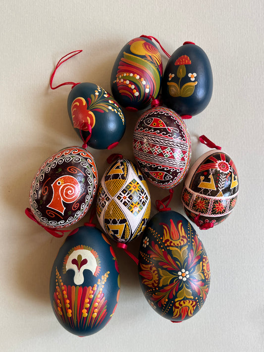 Pisanki Easter Eggs by Olha and Laszlo