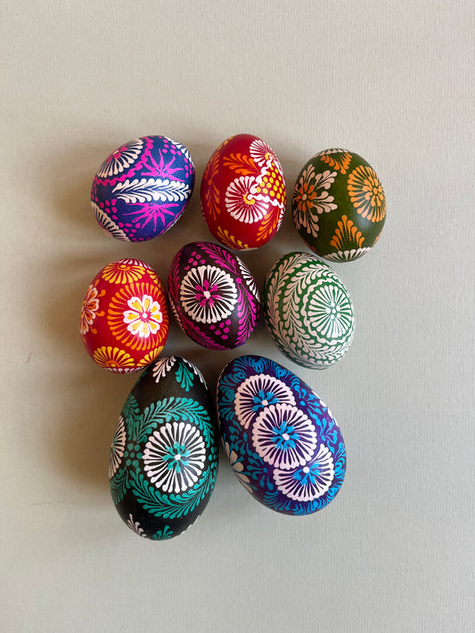 Pisanki Easter Eggs from Podlasie by Krystyna