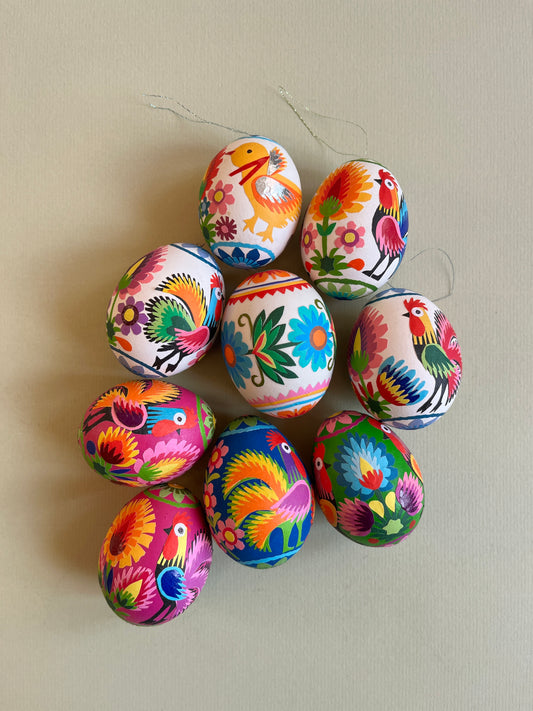 Papercut Easter Eggs by Maria from Lowicz