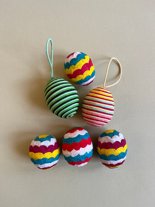 Paper Easter Egg from Kurpie