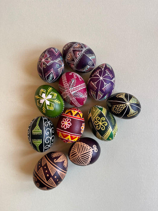 Pisanki Easter Egg from Lublin