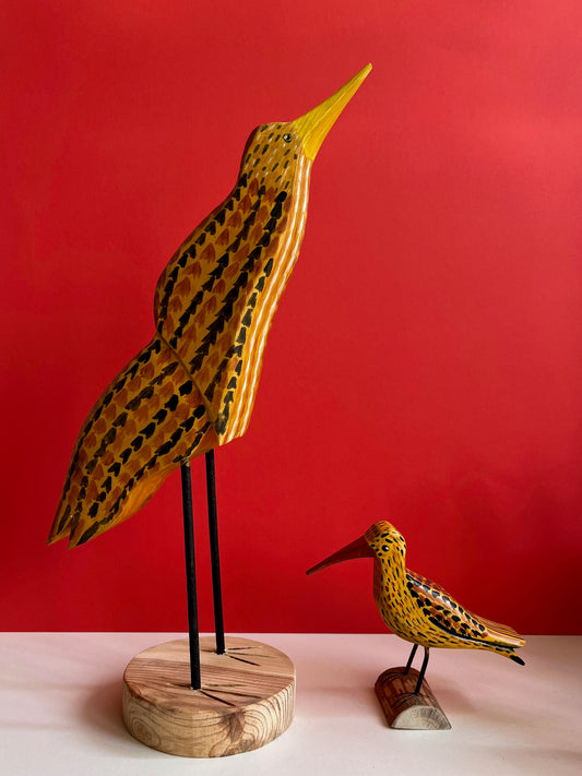 Curlew Large by Tadeusz