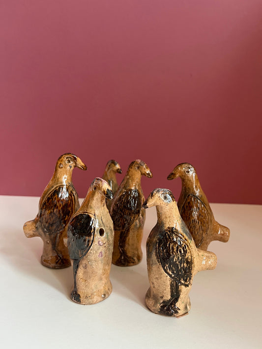 Ceramic Bird Whistle by Wieslaw
