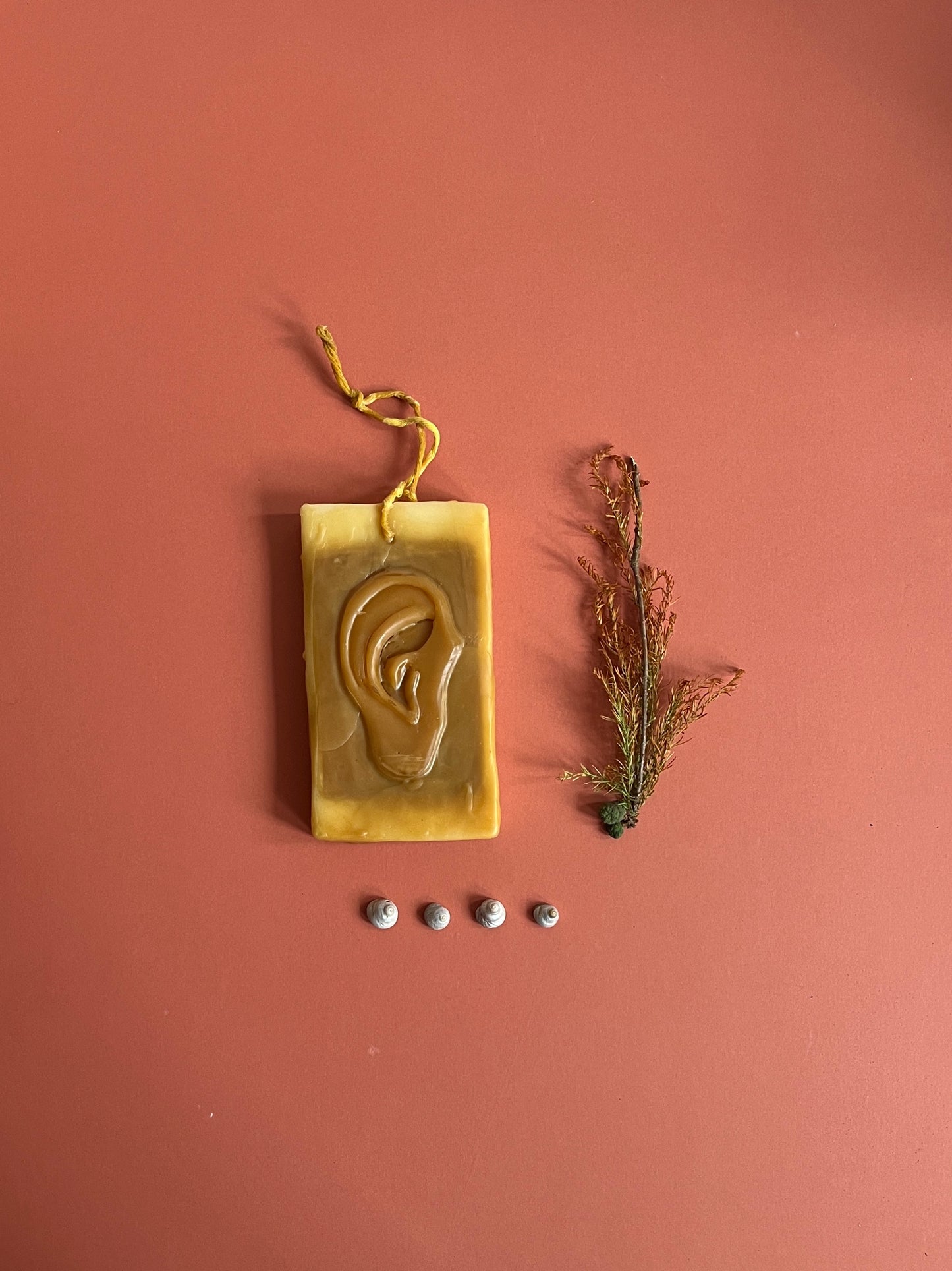 Greek Wax Votive Offering