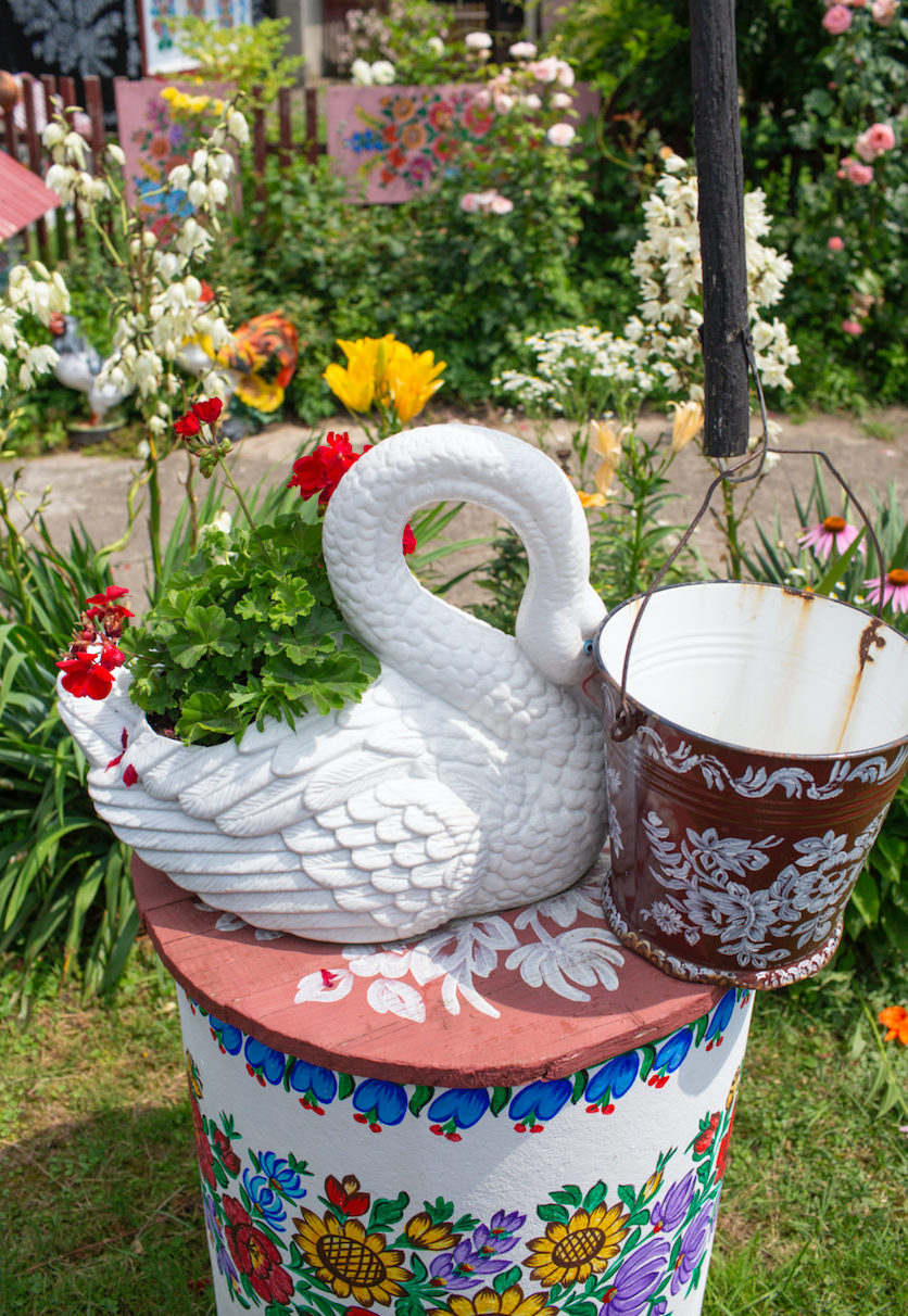 Harvest Zalipie and Lowicz Folk Excursion