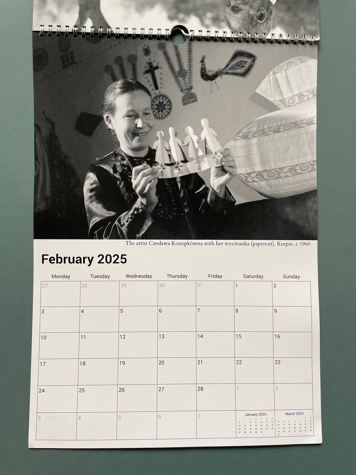 Folk Calendar 2025