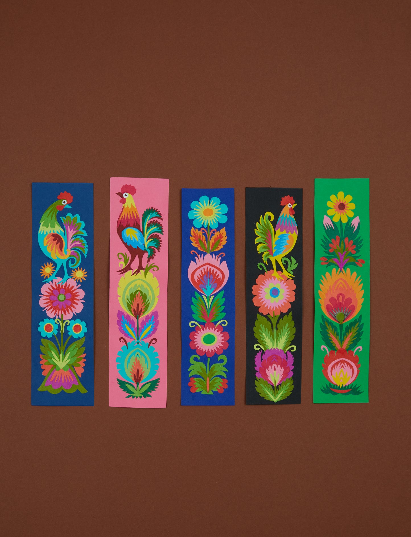 Papercut Bookmark by Mirosława