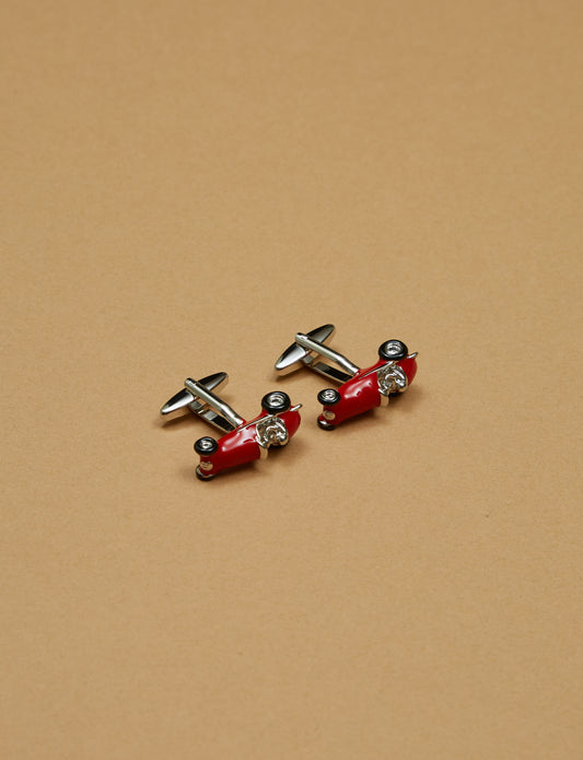 Racing Cars Cufflinks by Glen Ogal