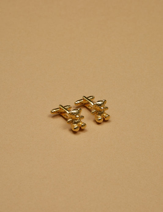 Teddy Bear Cufflinks by Glen Ogal