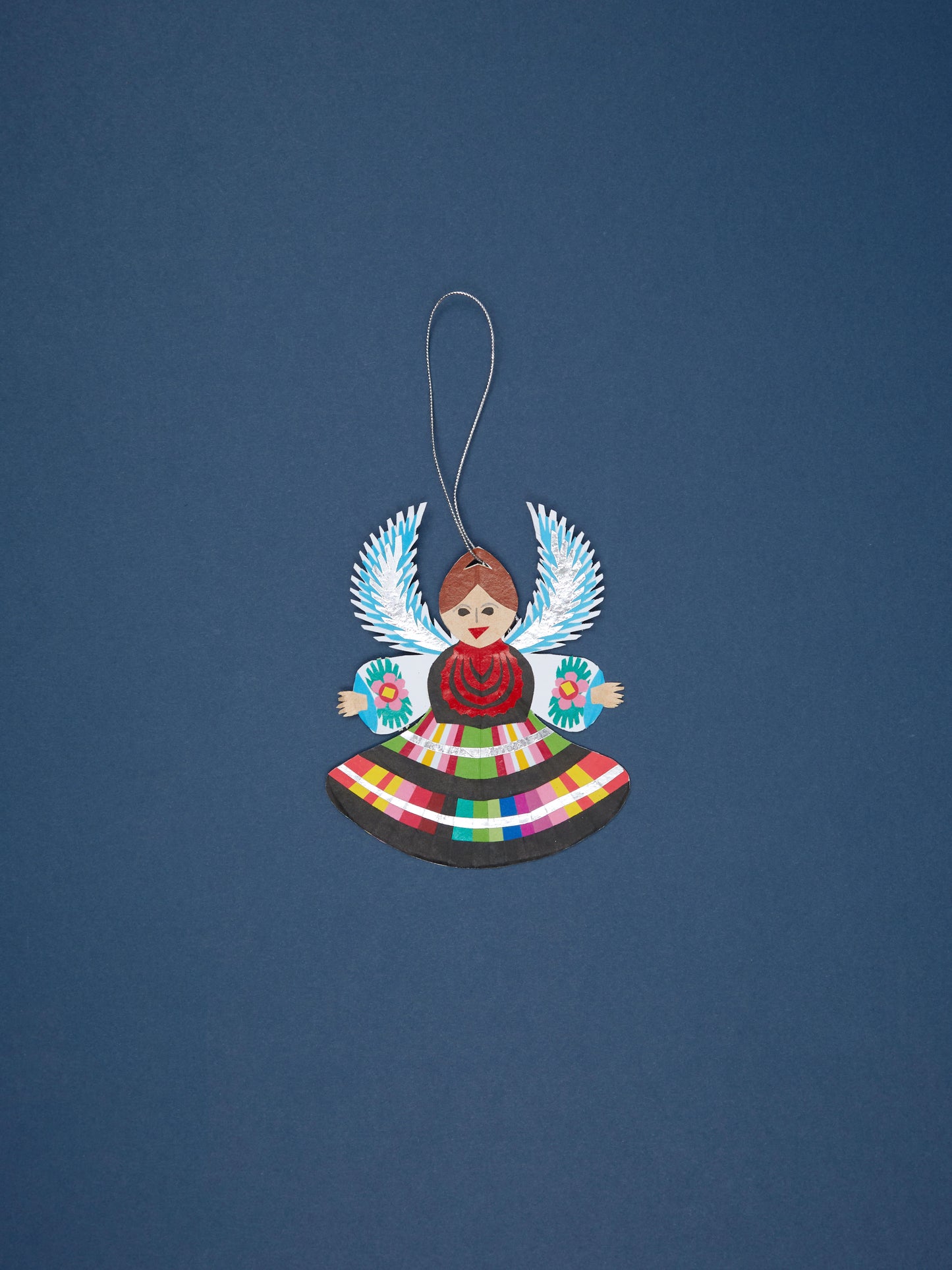 Angel from Lowicz Papercut Ornament by Maria