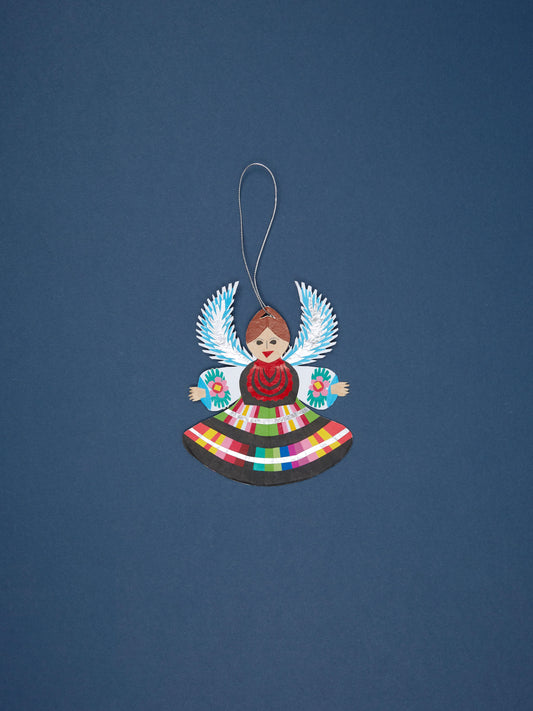 Angel from Lowicz Papercut Ornament by Maria