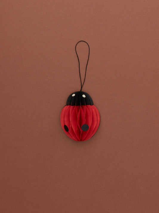 Ladybird Paper Ornament by Grzegorz
