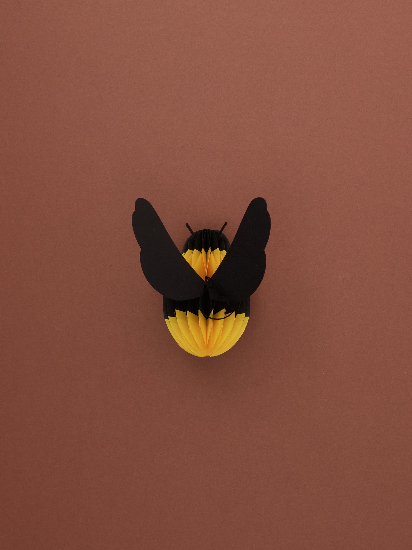 Bumblebee Paper Ornament by Grzegorz