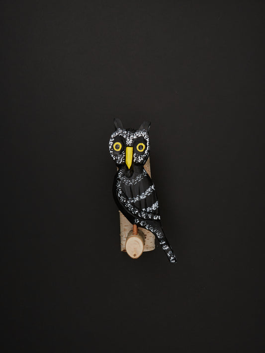 Owl in Black