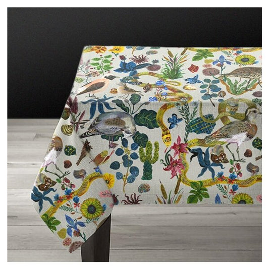 Birds in the Dunes Tablecloth by Avenida Home