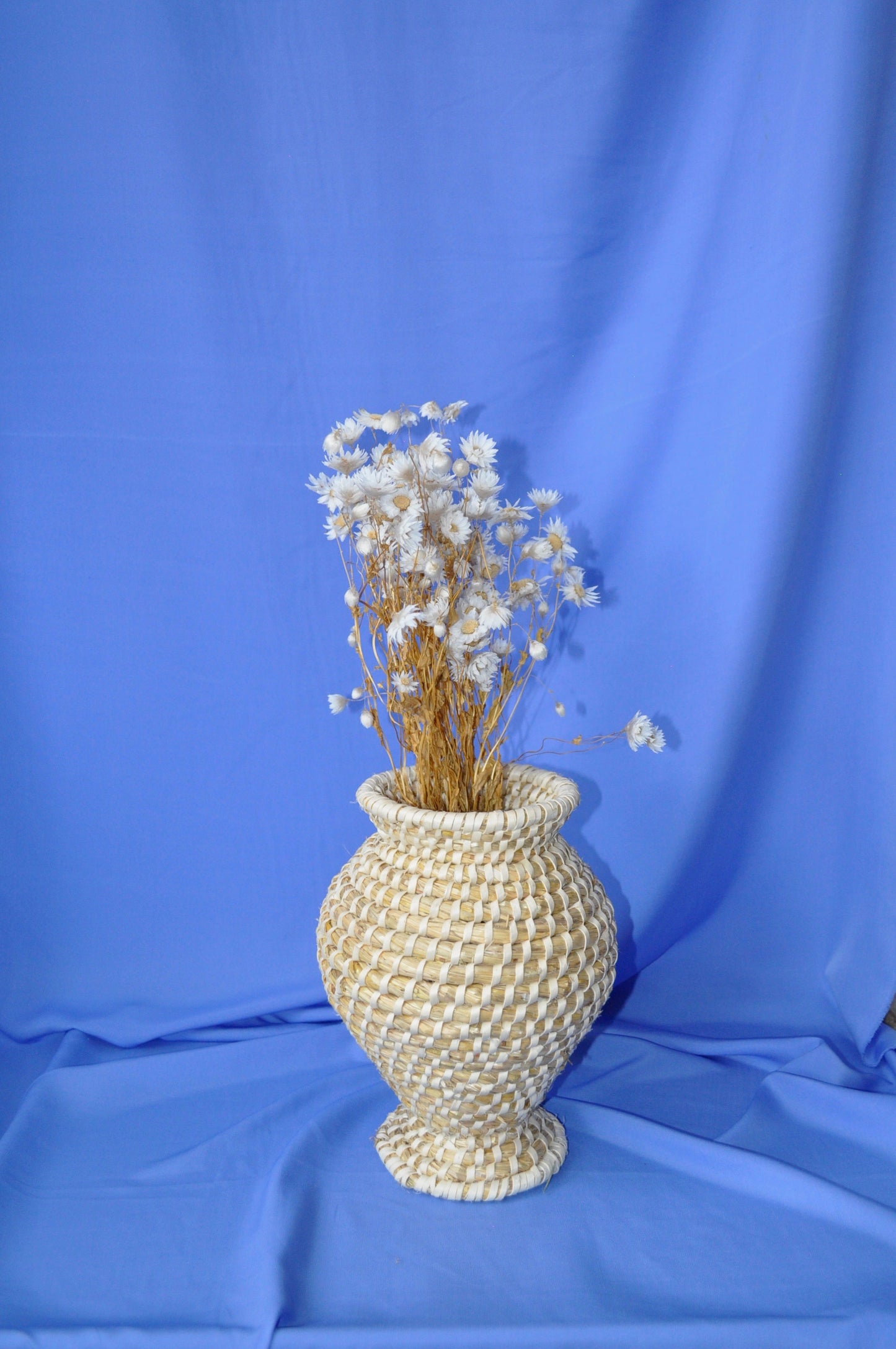 Straw Vase Small