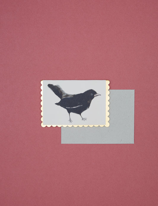 Blackbird Mini Card by Wanderlust Paper Co.