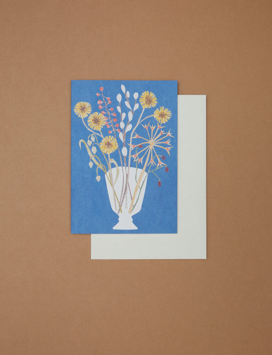 Glass Vase Card by Hadley