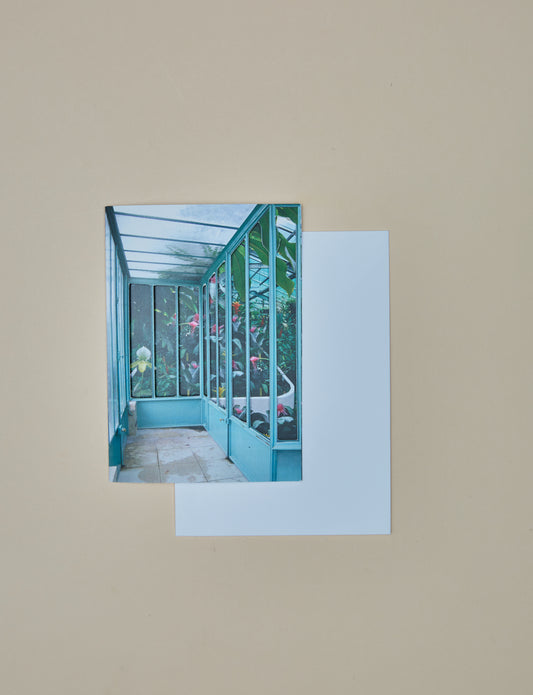 Tropical Enclosure 3D Card by Nick Sellek