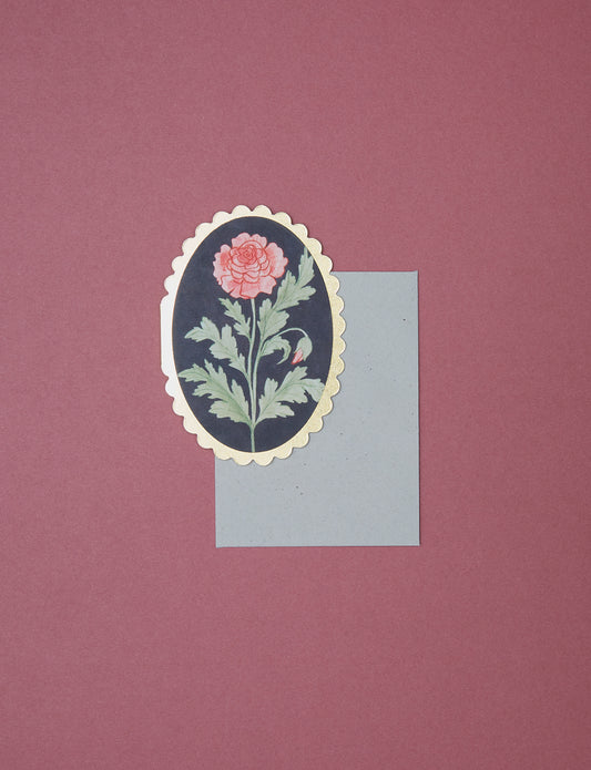 Rose Mini Card by Wanderlust Paper Co.
