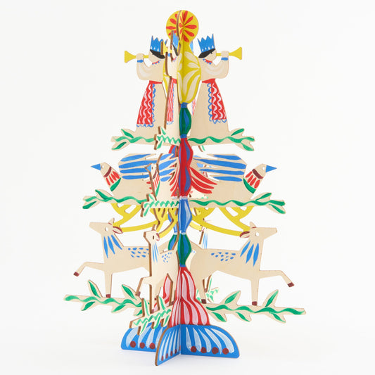 Holiday Tree Of Life by Emma Carlow x Metio