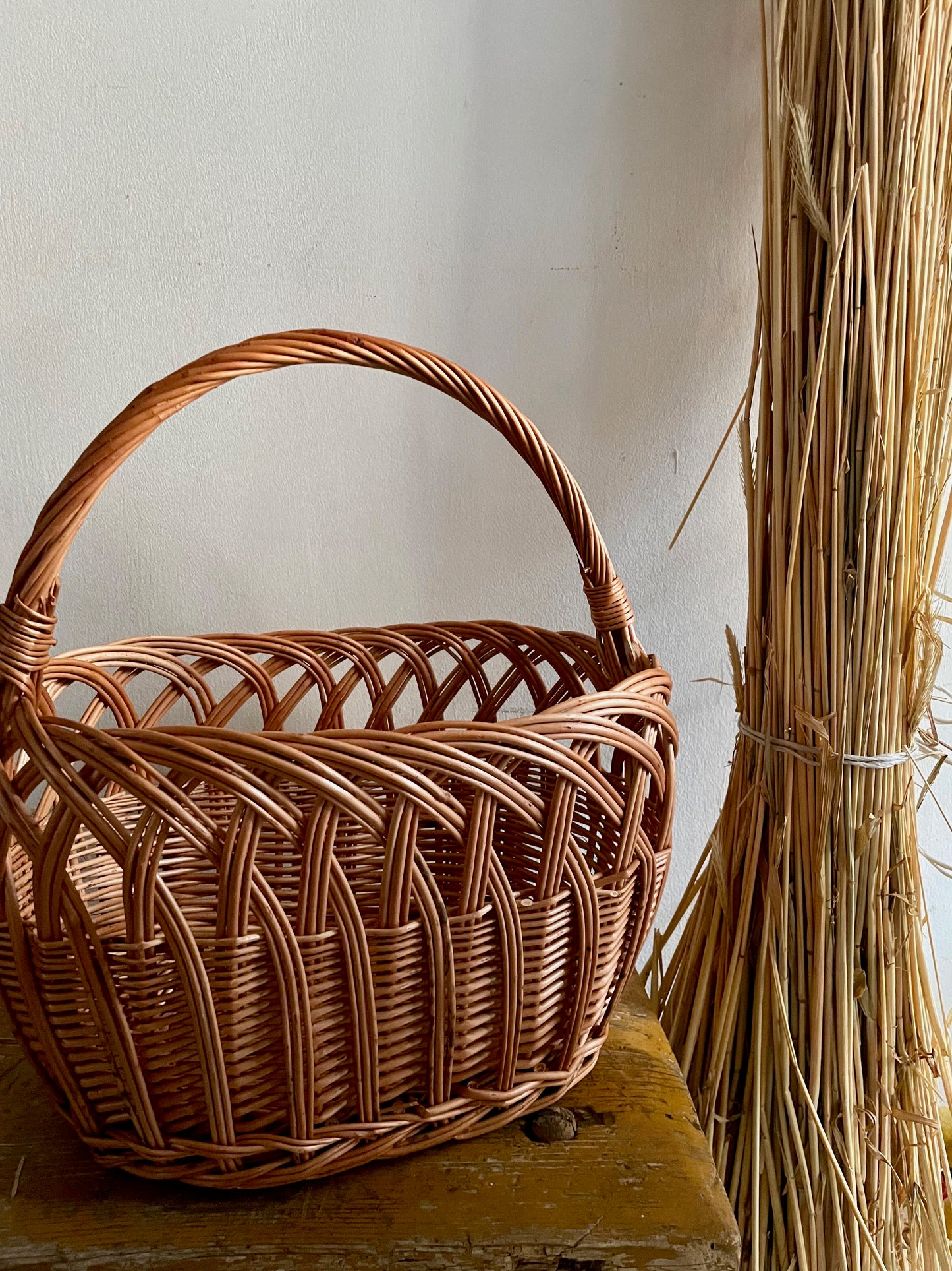 Willow Shopping Basket