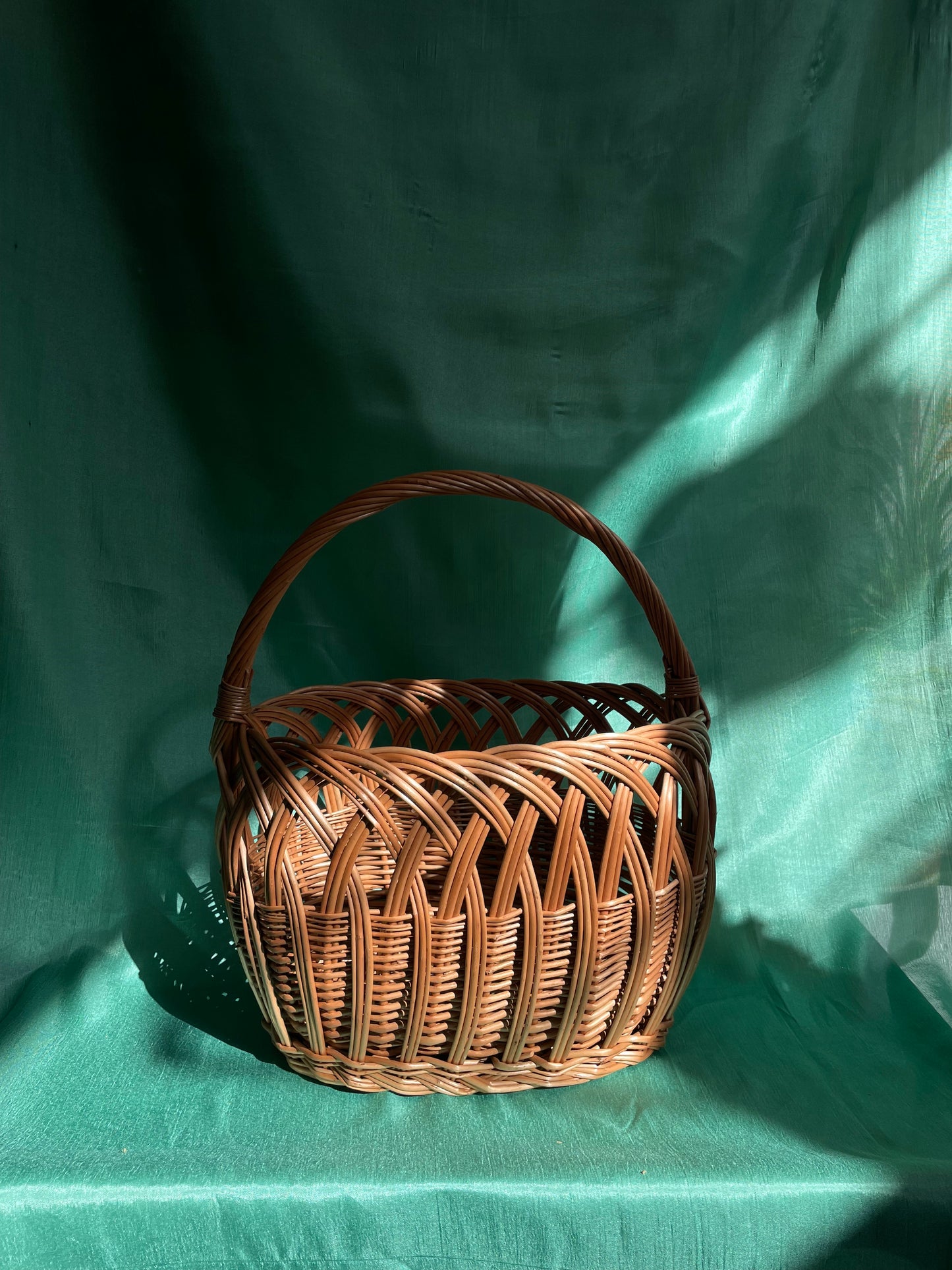 Willow Shopping Basket